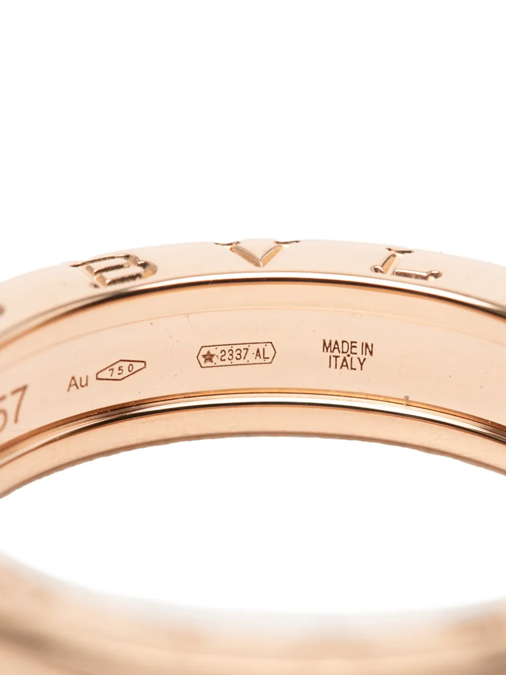 2010-2025 18k Rose Gold B.Zero1 One Band Ring