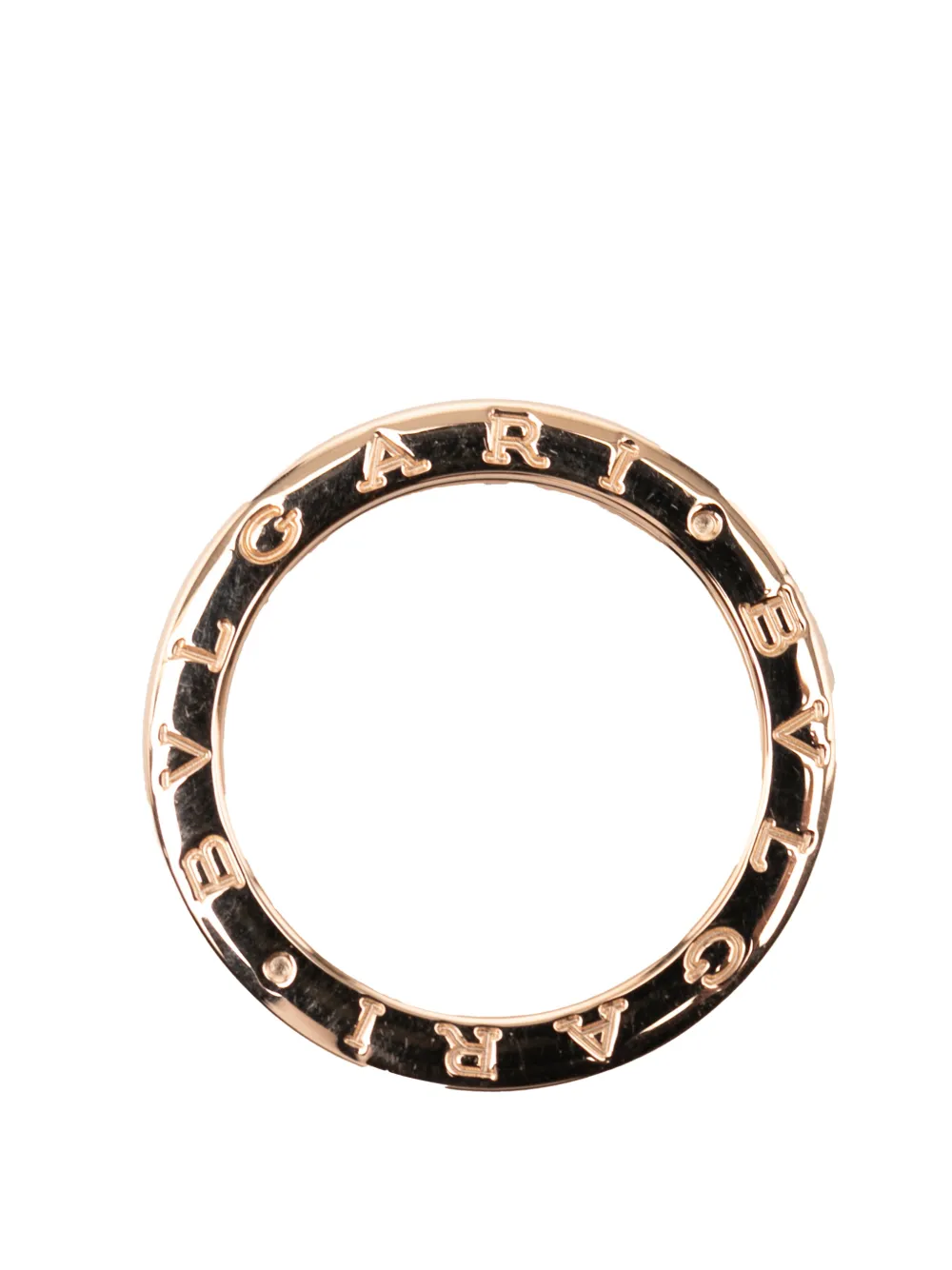 2010-2025 18k Rose Gold B.Zero1 One Band Ring