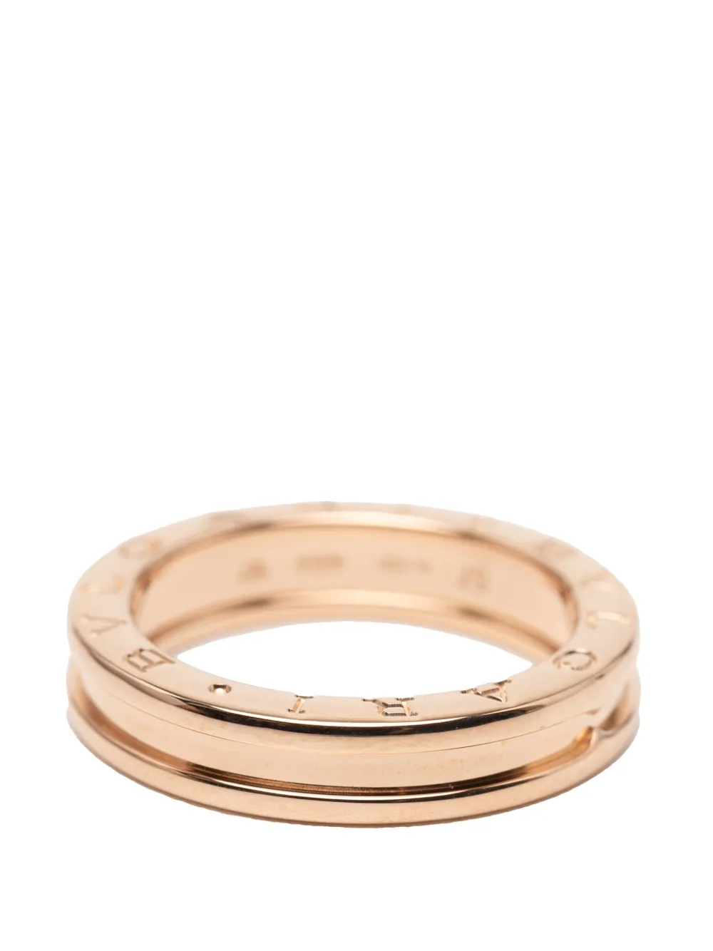 2010-2025 18k Rose Gold B.Zero1 One Band Ring