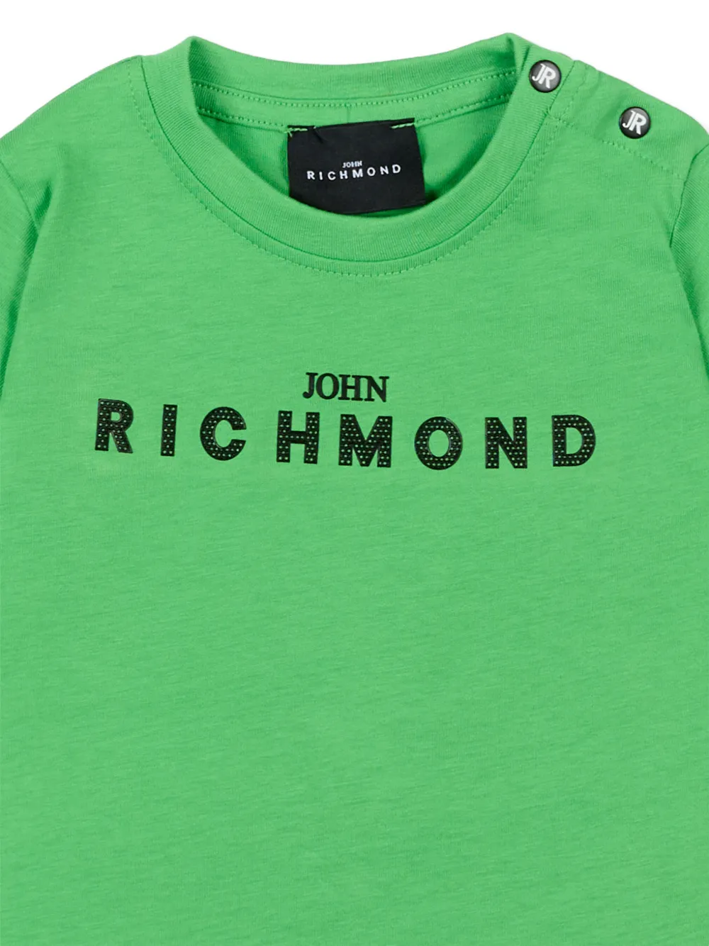 John Richmond Junior T-shirt Groen
