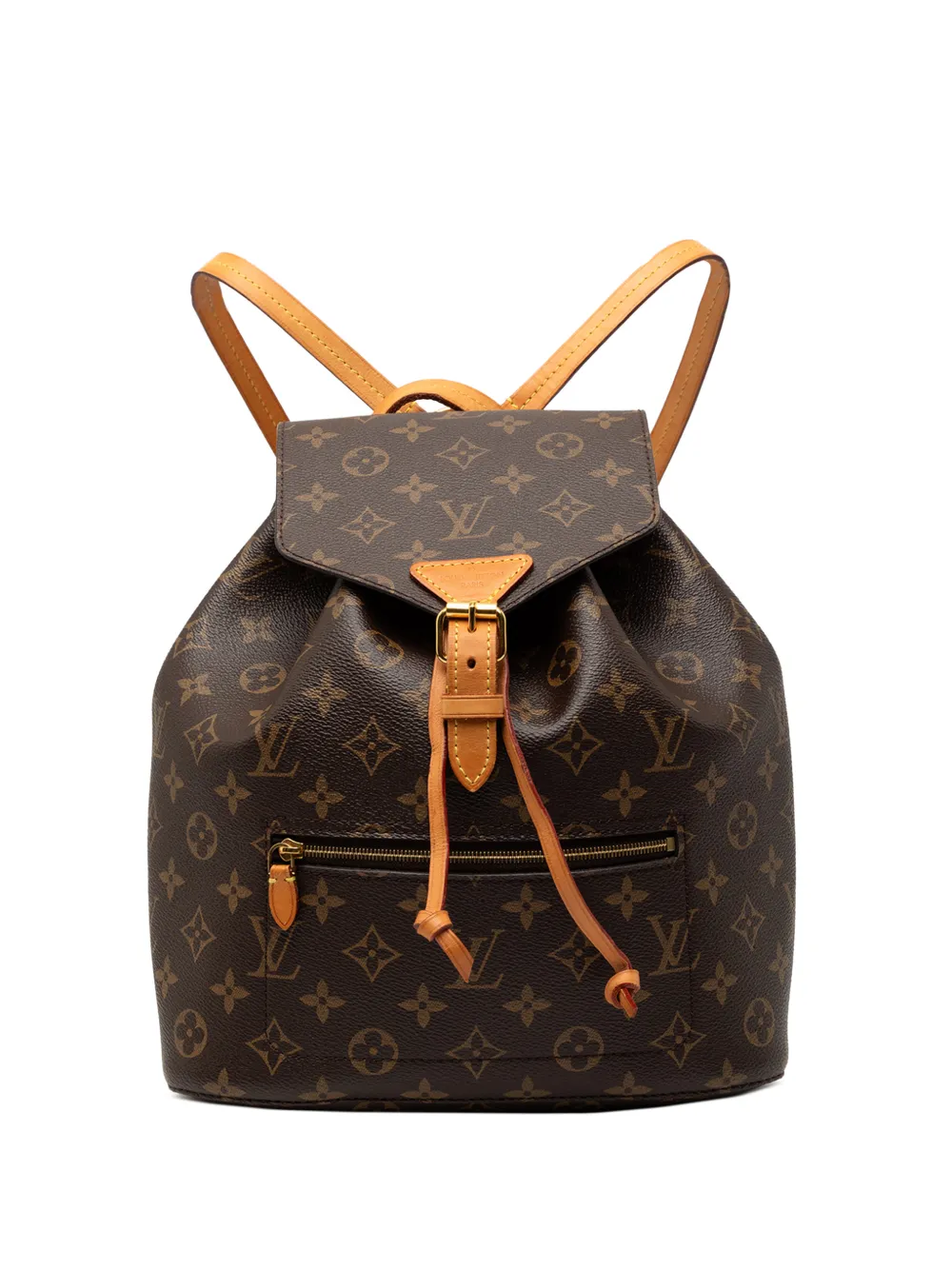 Louis Vuitton Pre-Owned 2017 Monogram Montsouris backpack - Marrone