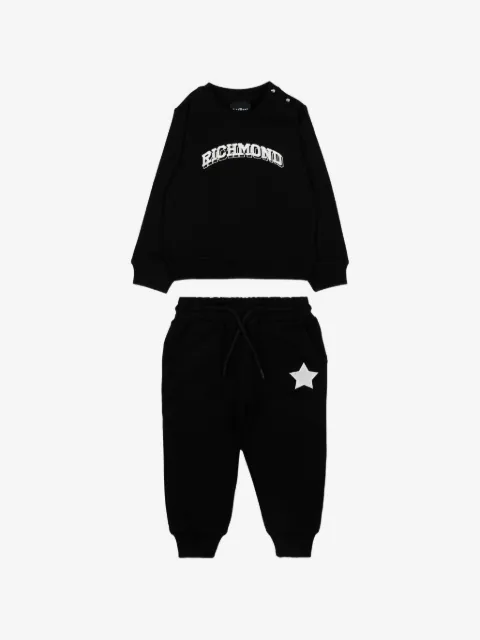 John Richmond Junior printed tracksuit