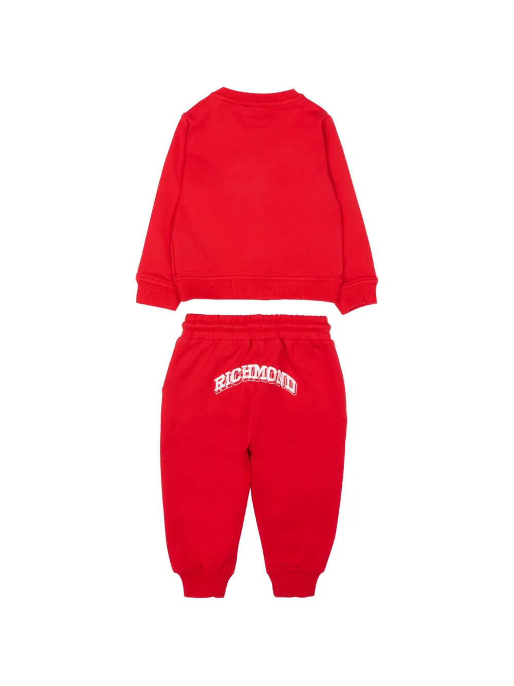  John Richmond Junior Printed Tracksuit - Red 