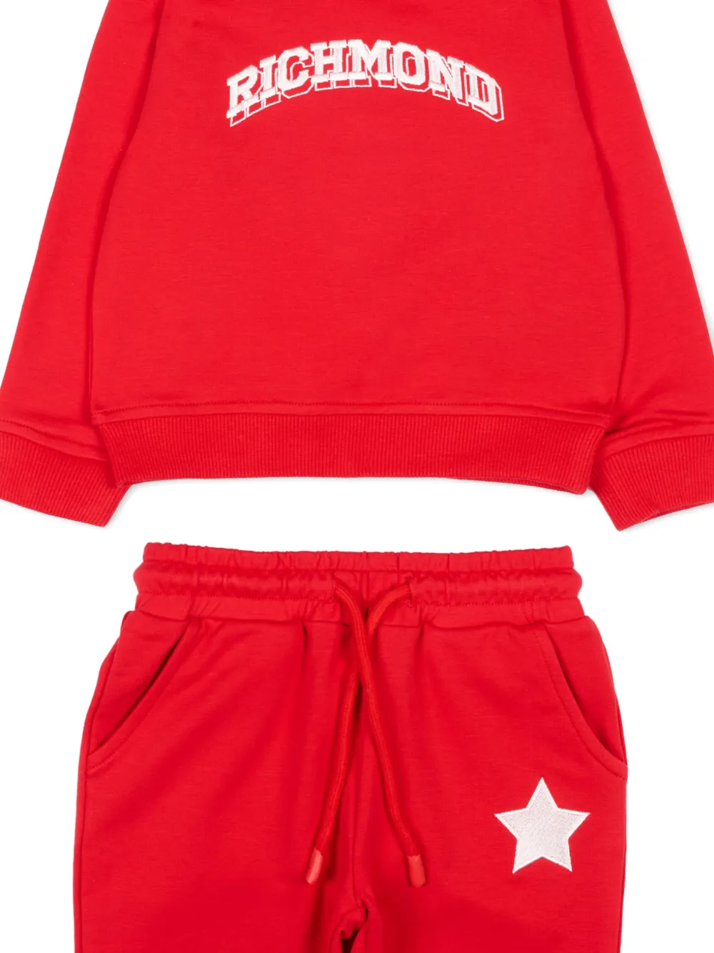  John Richmond Junior Printed Tracksuit - Red 