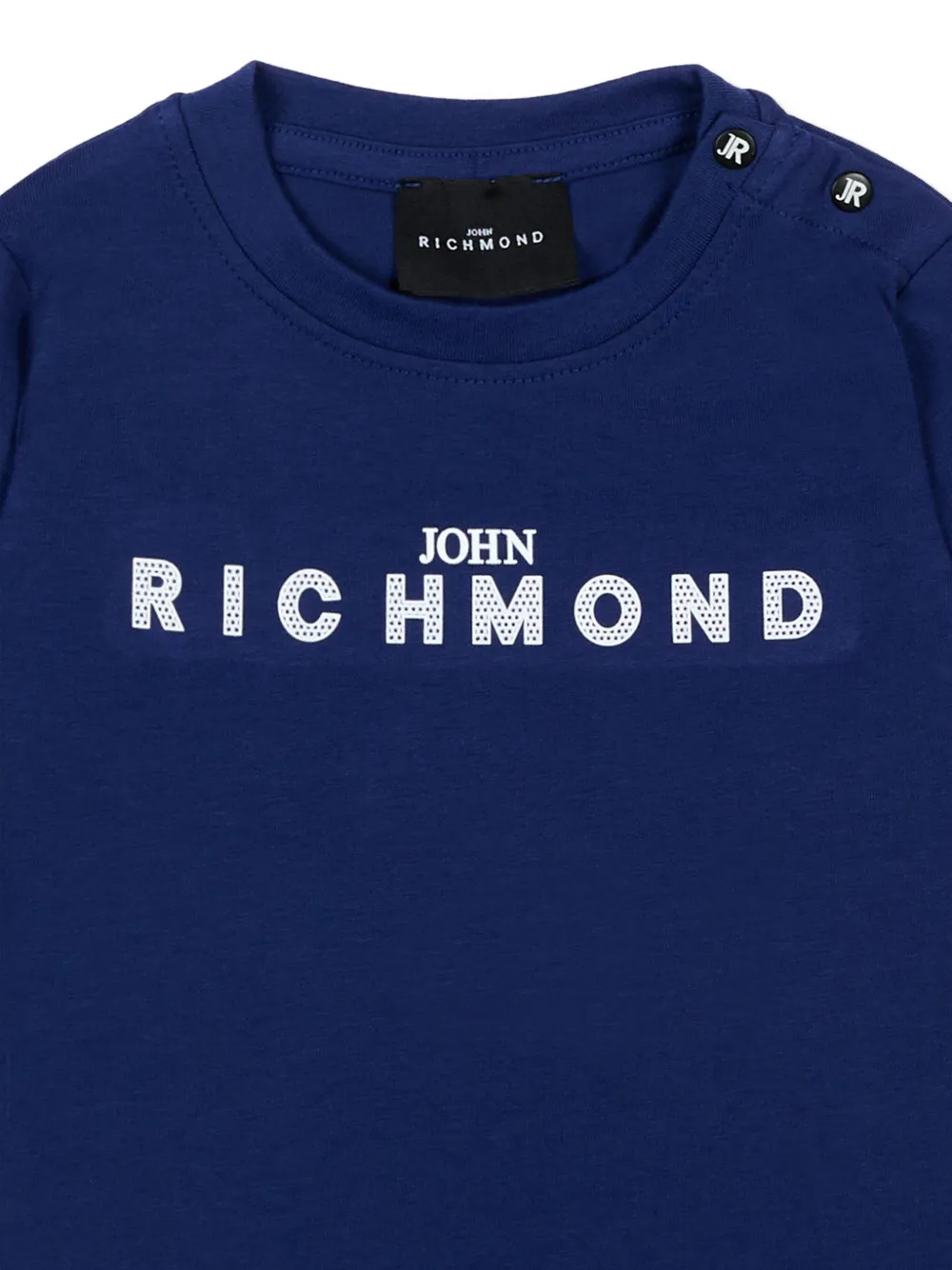 John Richmond Junior T-shirt Blauw