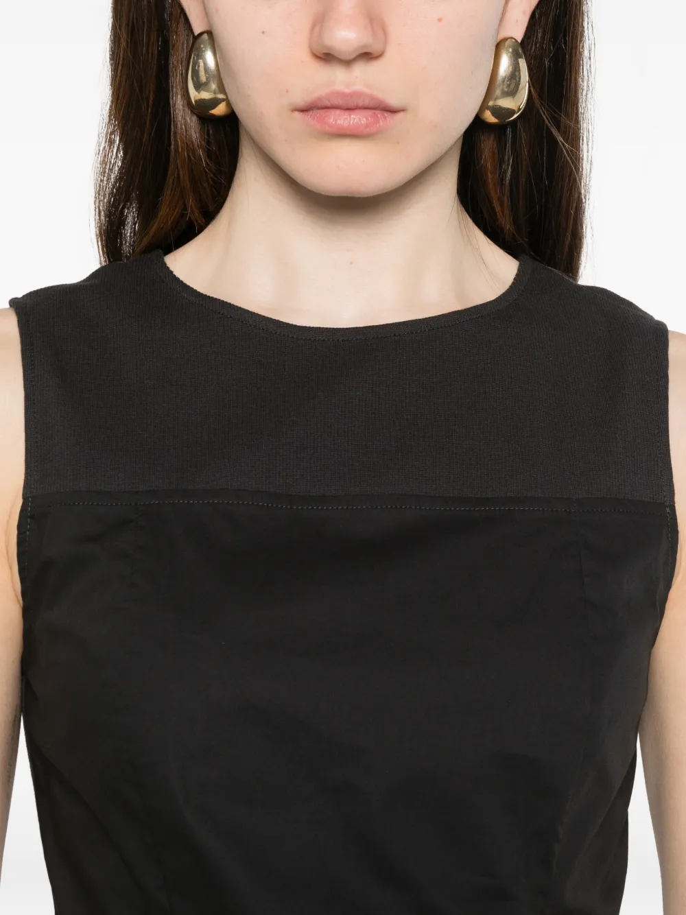 SAMSOE Sathea tanktop Zwart