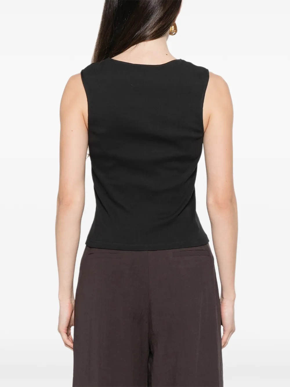 SAMSOE Sathea tanktop Zwart