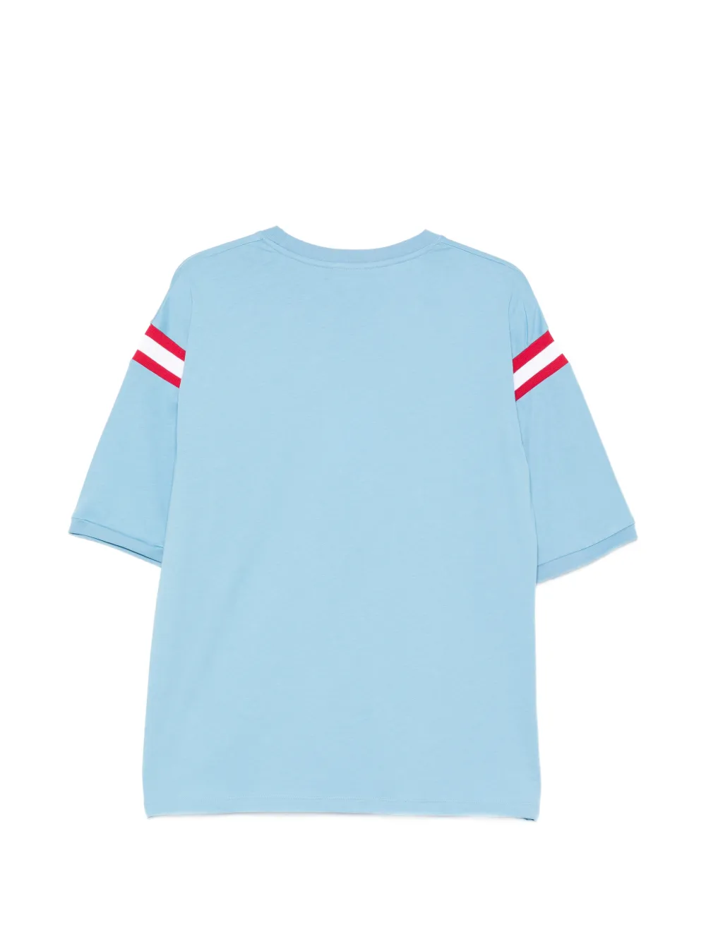  Baum Und Pferdgarten Short-sleeve Graphic T-shirt - Blue 