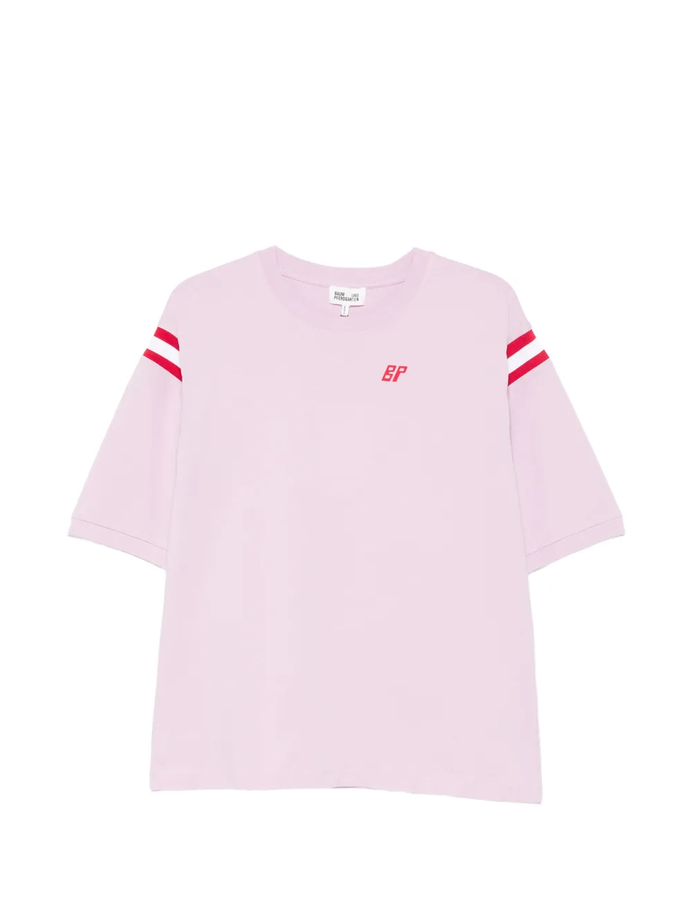 Baum Und Pferdgarten sleeve detail T-shirt - Rosa