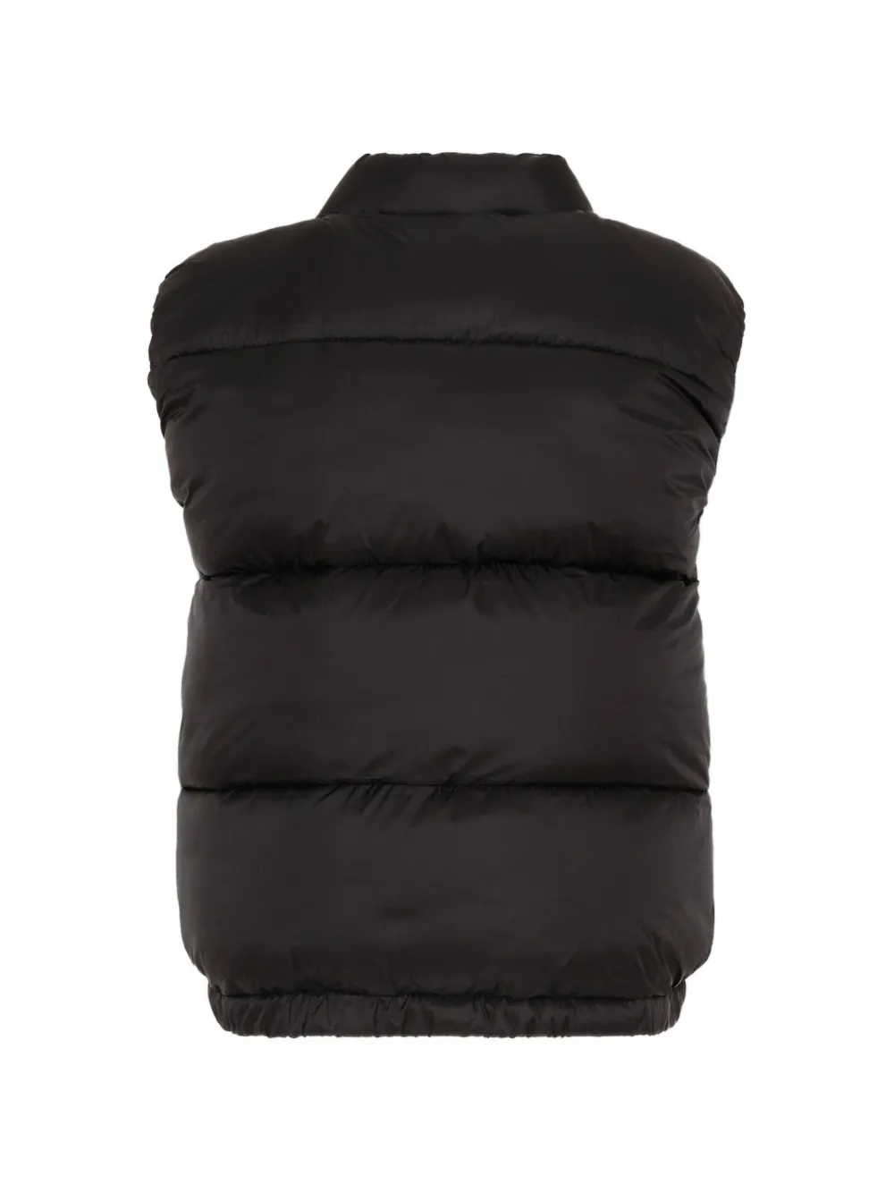 John Richmond Junior Bodywarmer met rits en logodetail Zwart