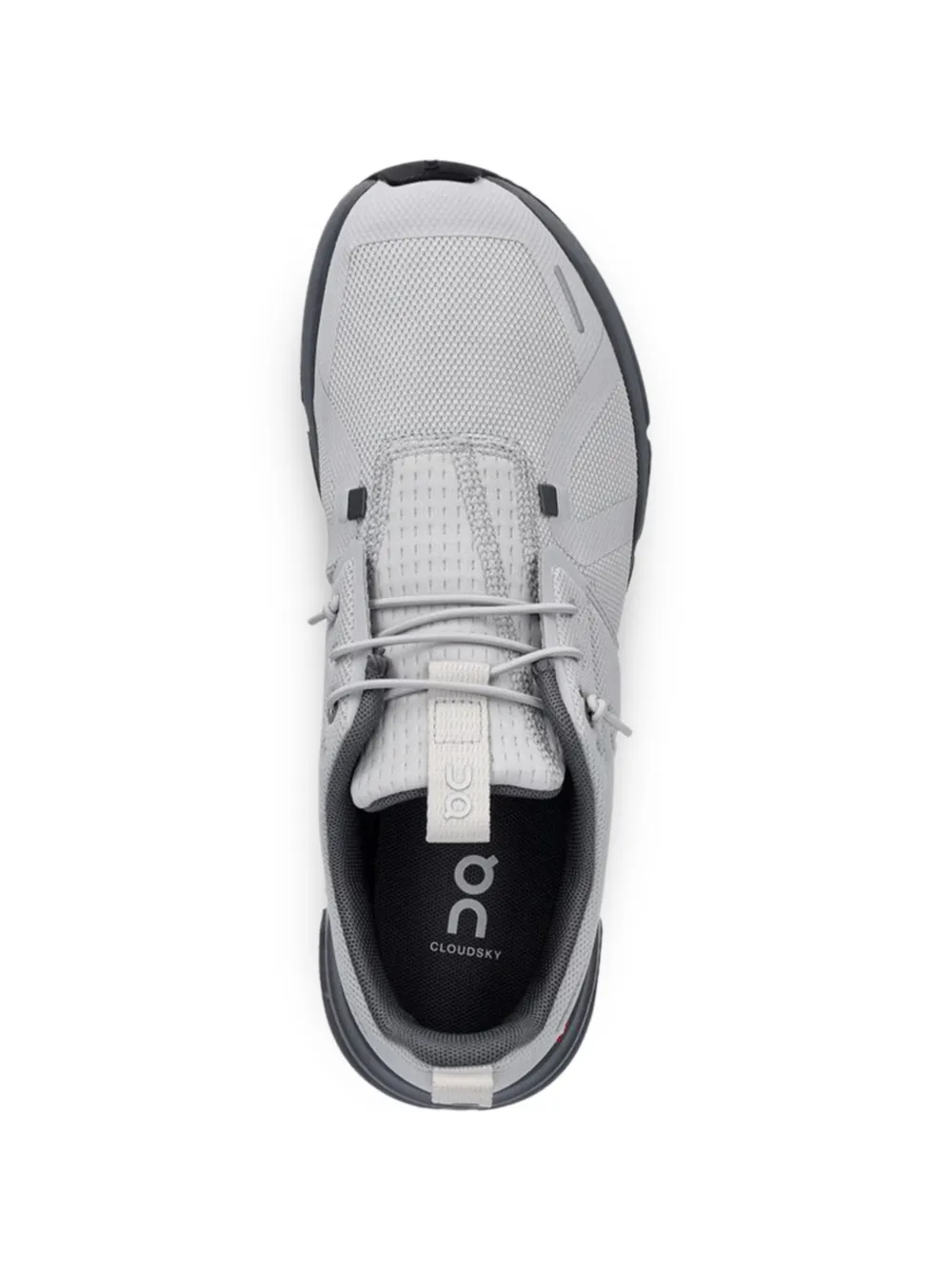 on running kids Cloud Sky sneakers Grijs