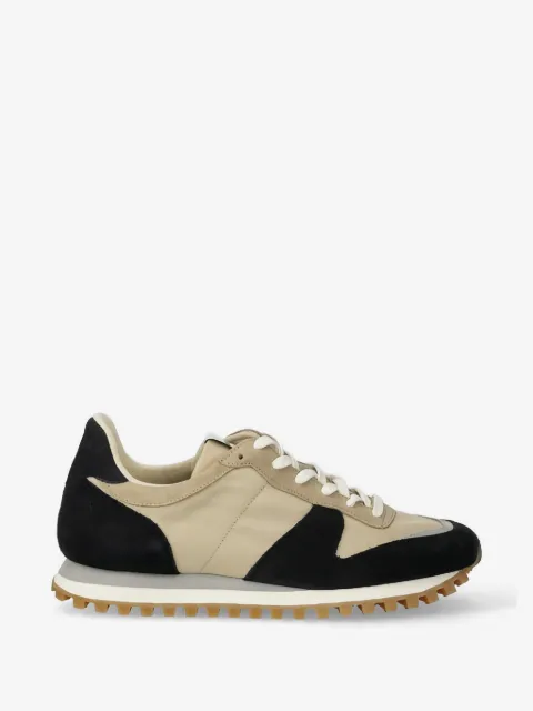 Novesta panelled lace-up sneakers