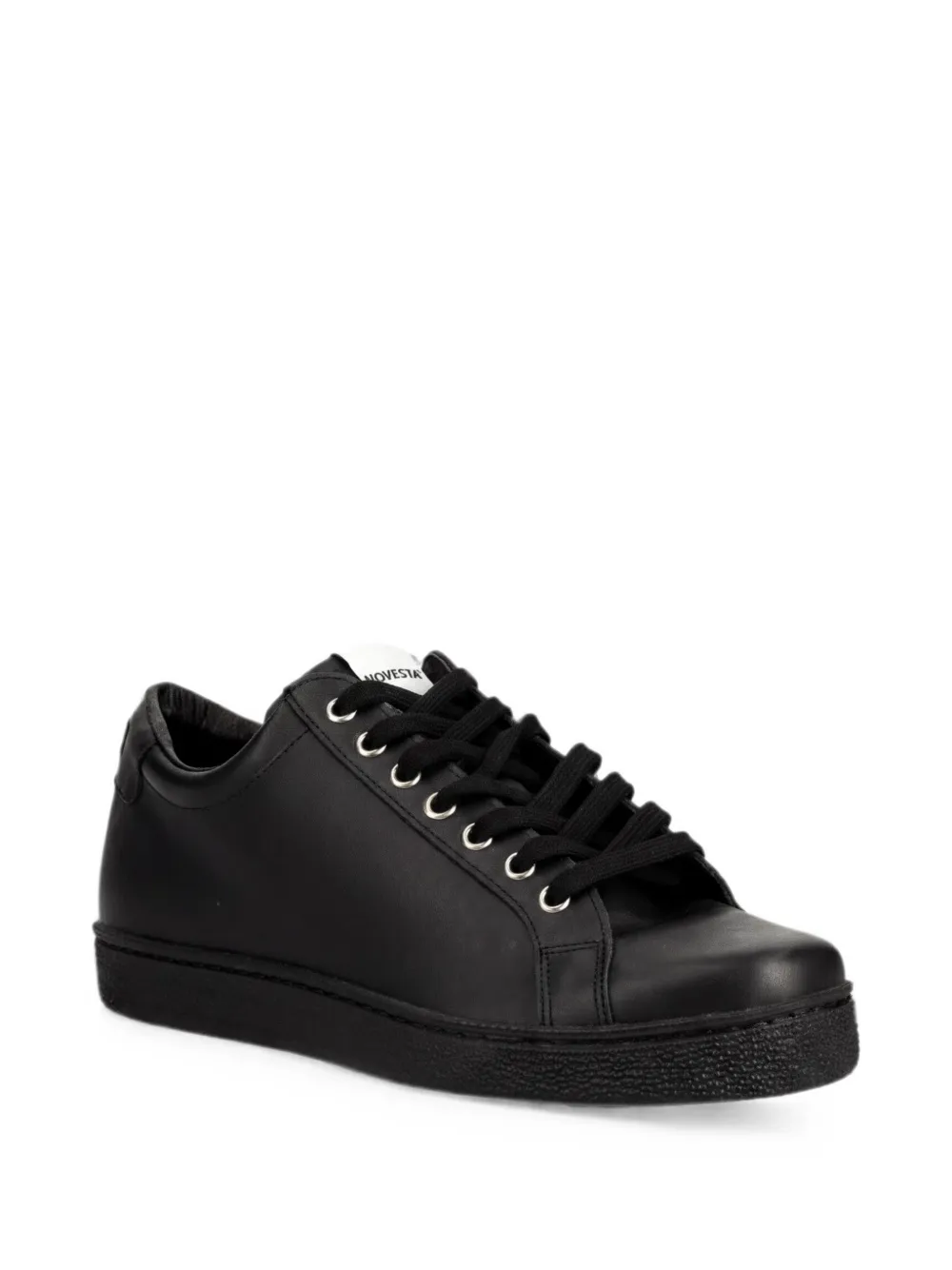 Novesta Sneakers met ringlets Zwart
