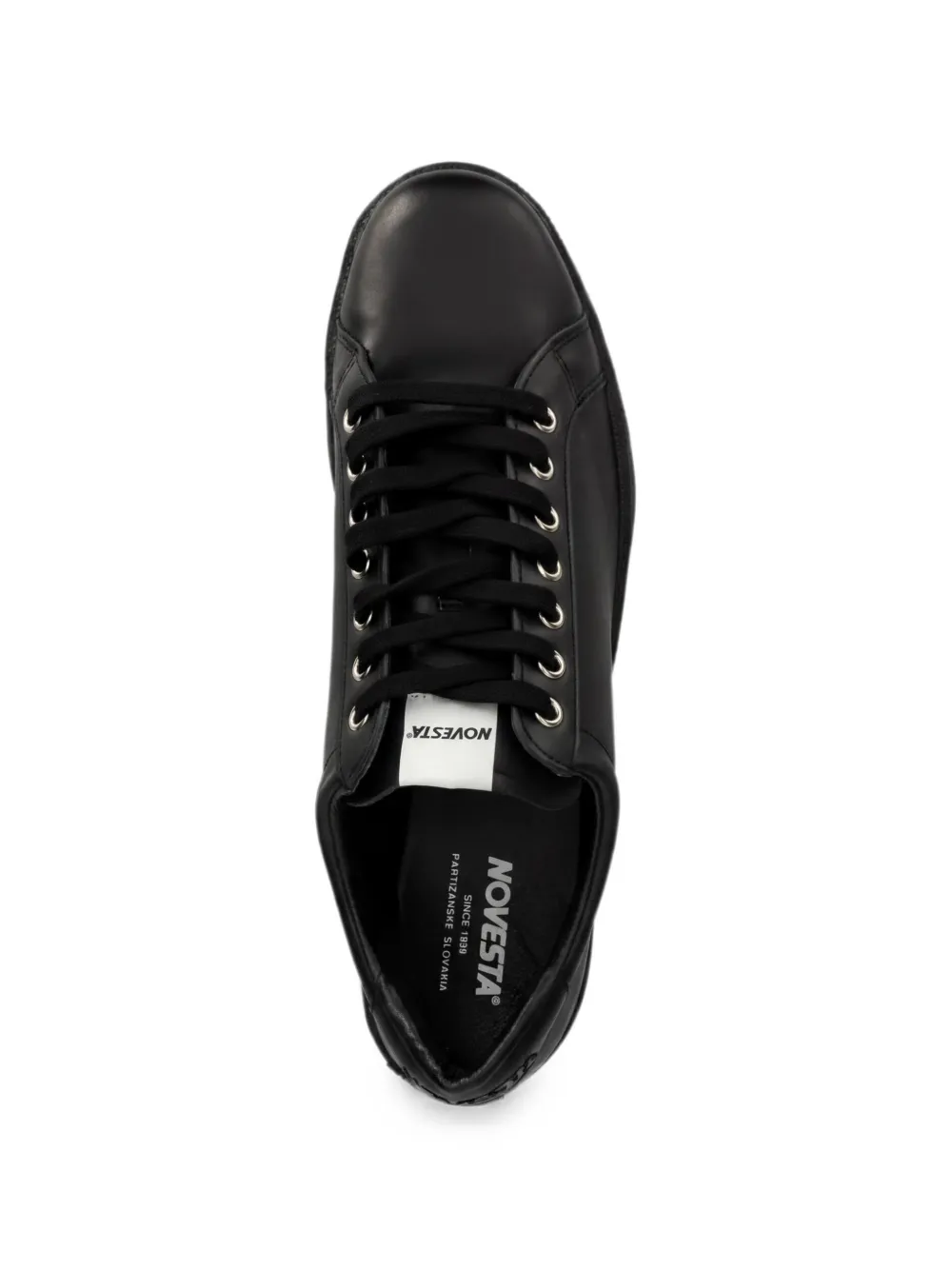 Novesta Sneakers met ringlets Zwart