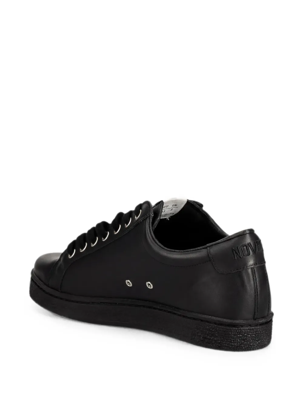 Novesta Sneakers met ringlets Zwart