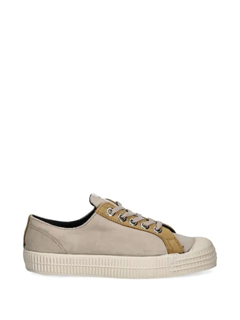 Novesta suede panelled sneakers
