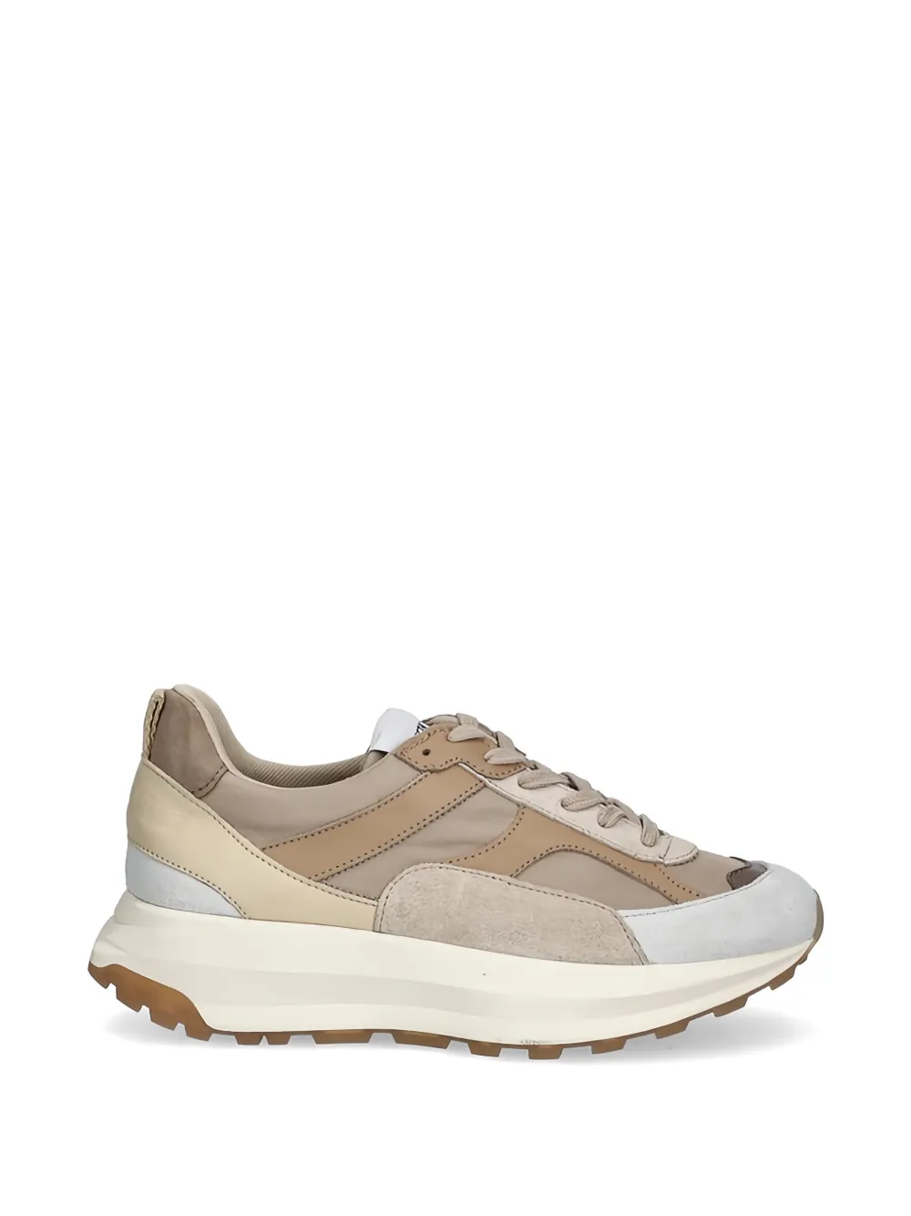 Novesta Sneakers met veters Beige