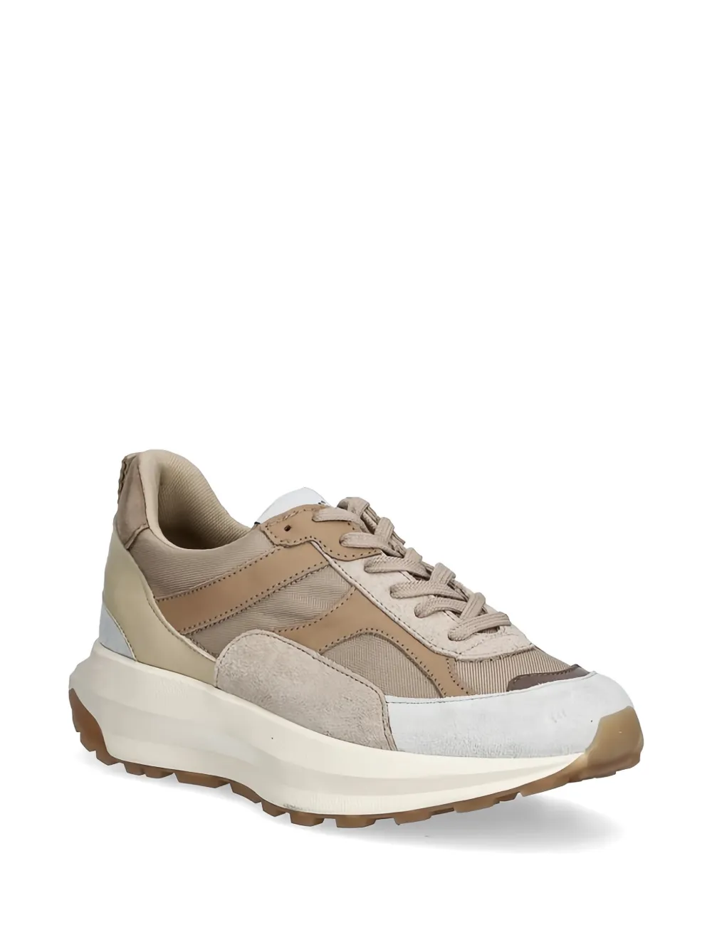 Novesta Sneakers met veters Beige