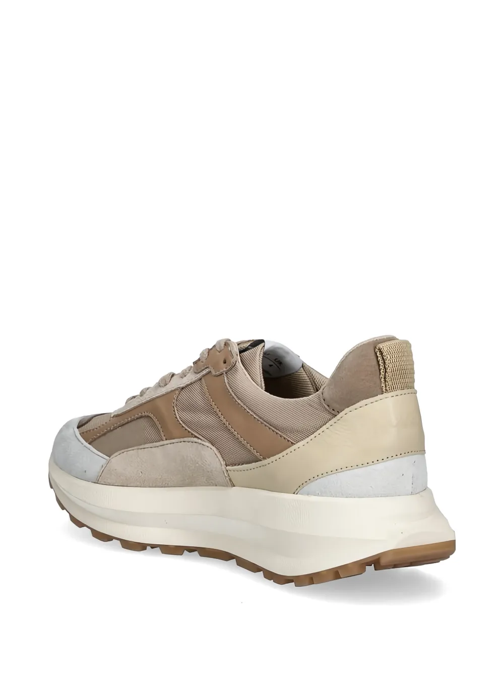 Novesta Sneakers met veters Beige