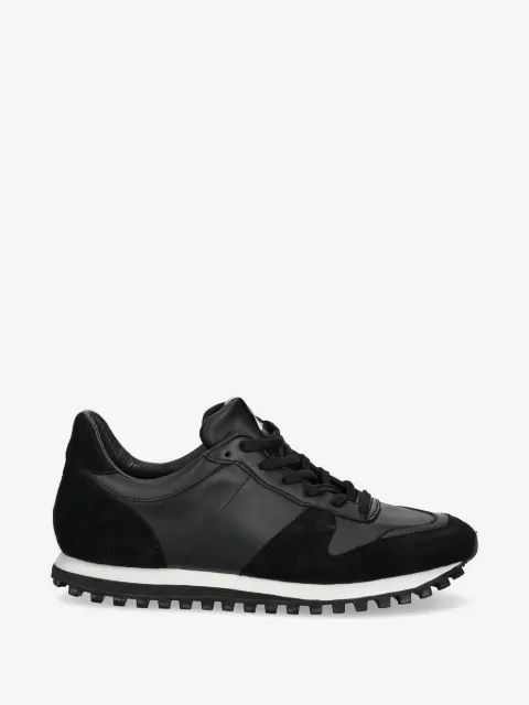 Novesta Marathon suede-panelled sneakers