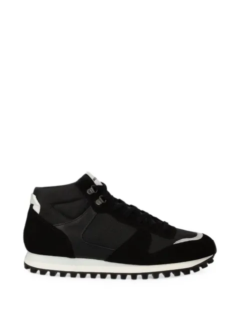 Novesta panelled high-top sneakers