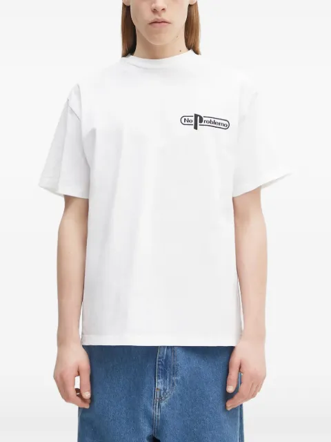NO PROBLEMO ロゴ Tシャツ