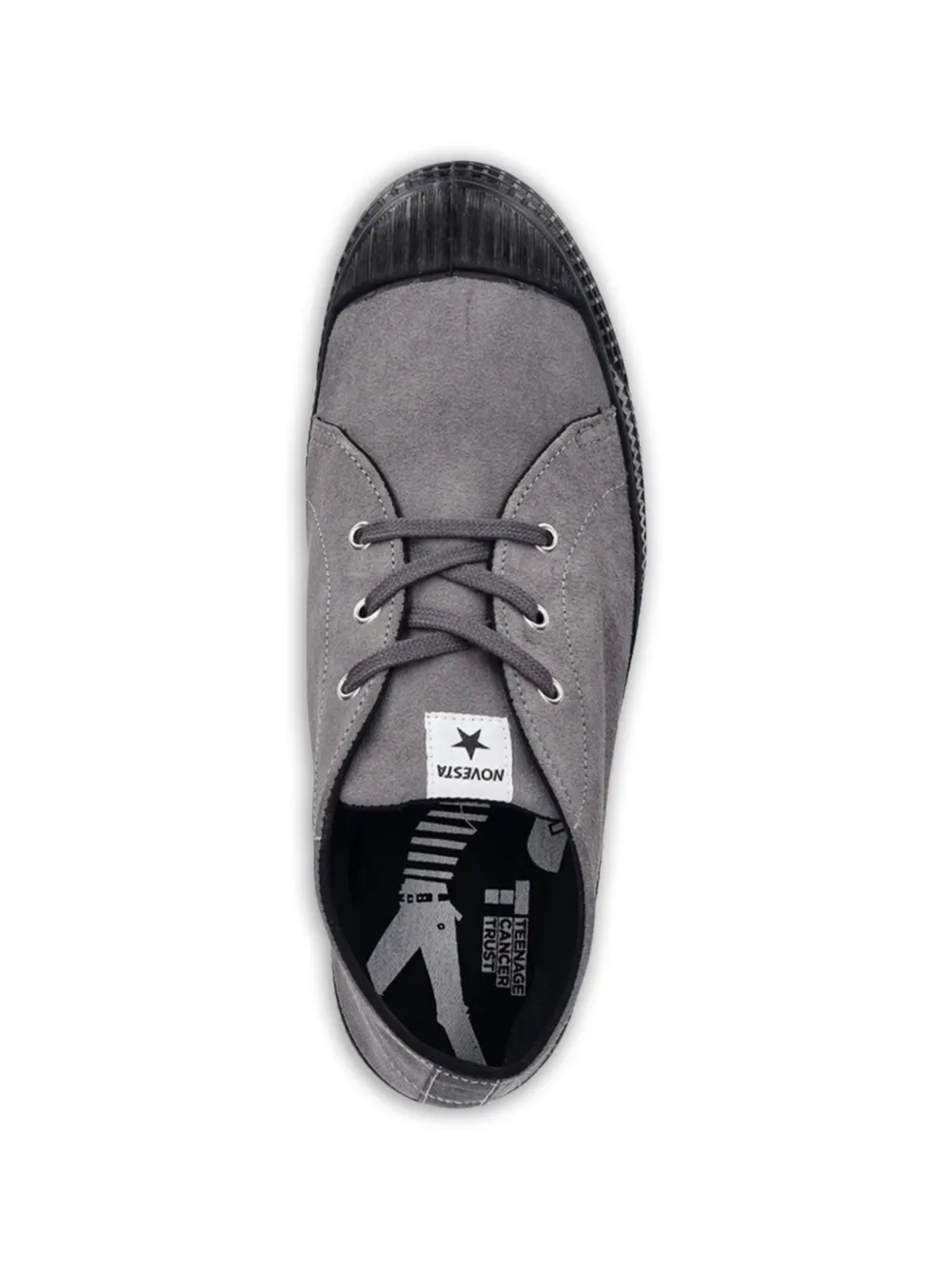 Novesta x Noel Gallagher sneakers met vlakken Grijs
