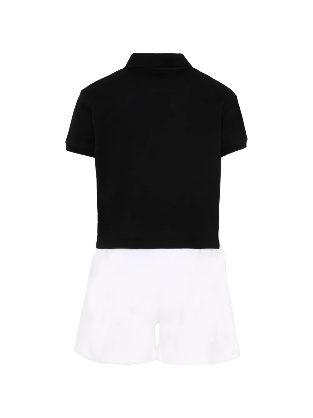  John Richmond Junior Logo-detail Set - Black 