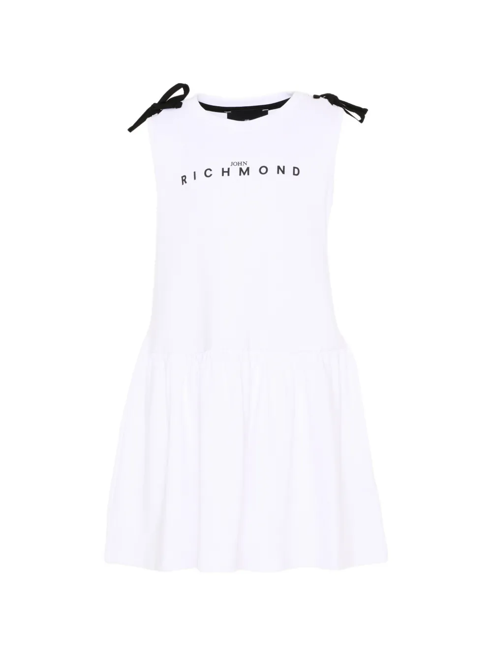 John Richmond Junior sleeveless mini dress - Bianco