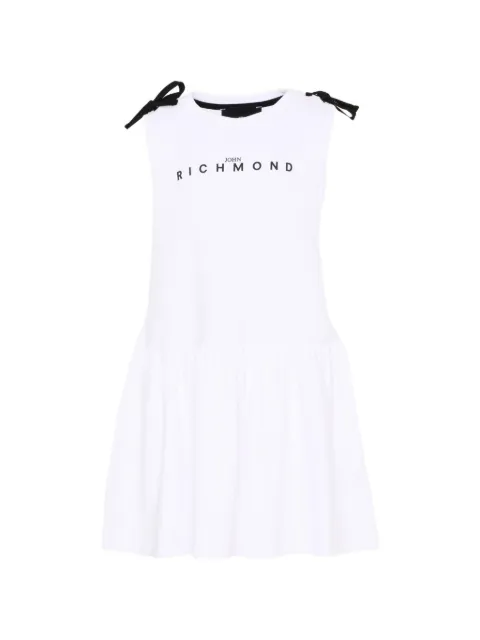 John Richmond Junior vestido corto sin mangas