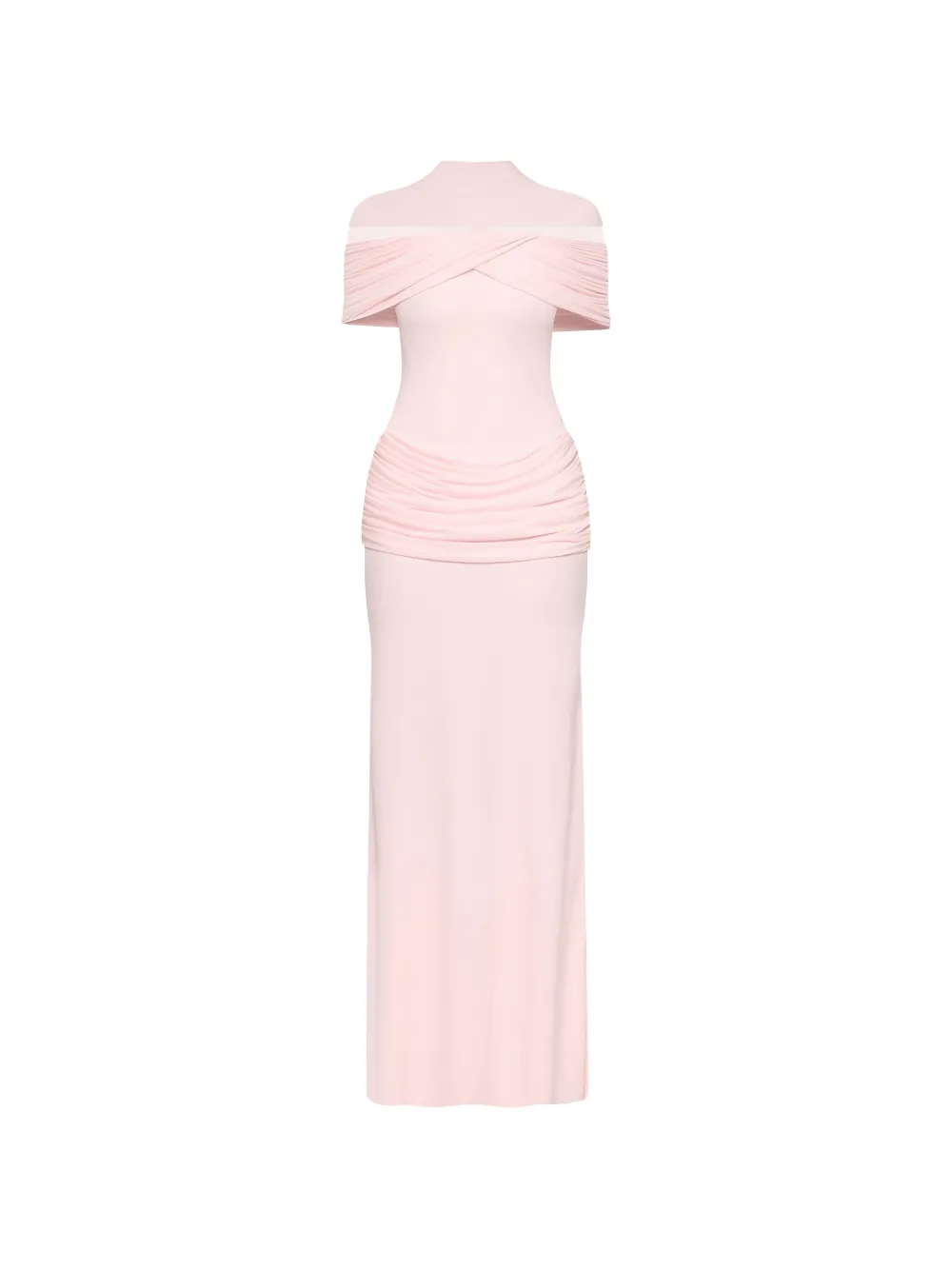 CHATS BY C.DAM Abito lungo Marlene - Rosa