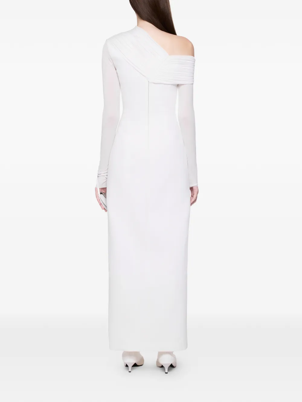  Chats By C.dam Vestido Largo Simone - Blanco 