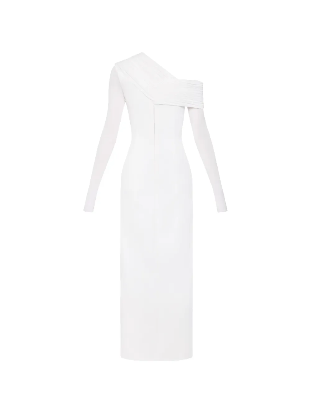 CHATS BY C.DAM Simone maxi-jurk Wit