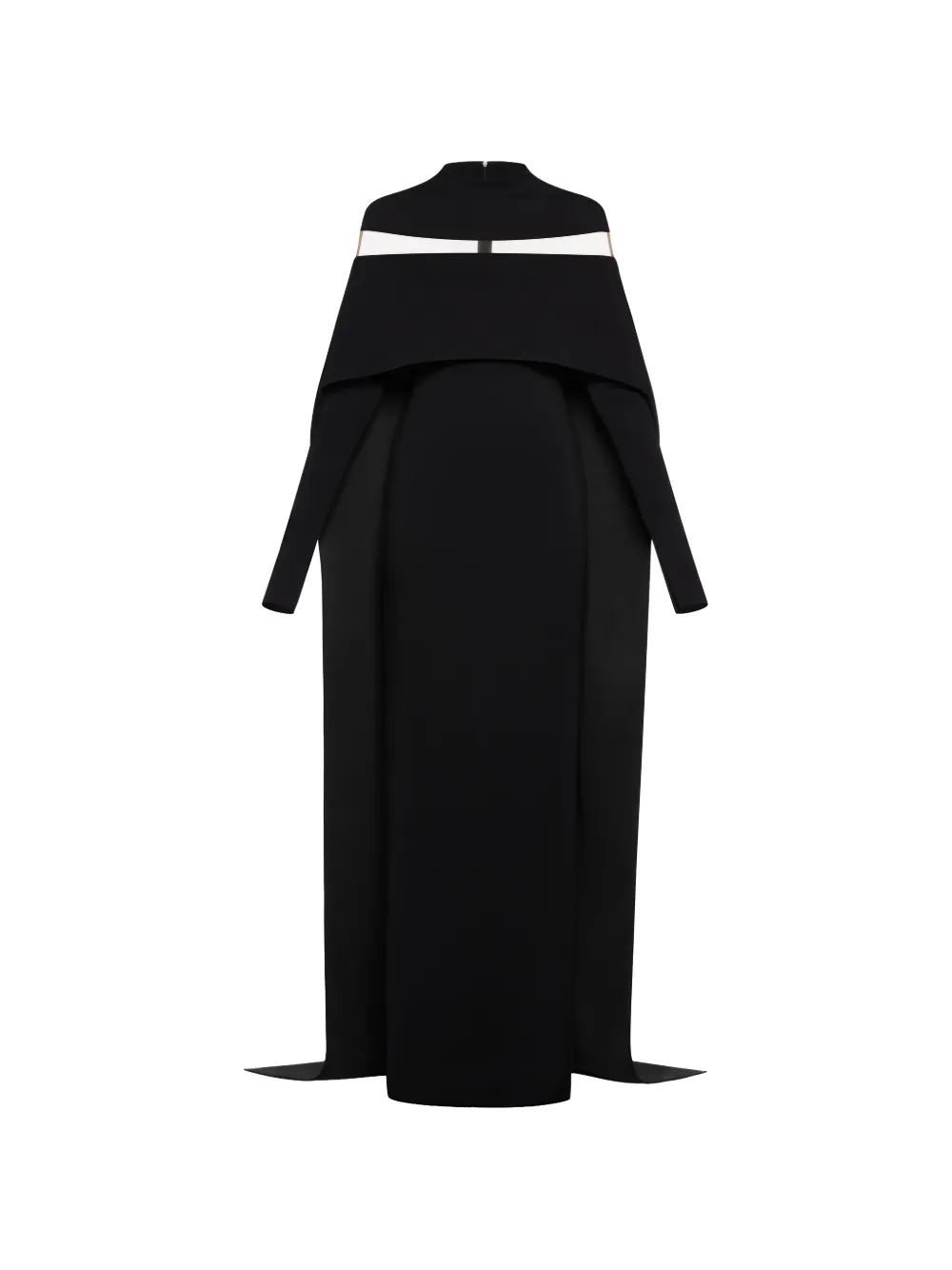 CHATS BY C.DAM Abito lungo Nehru - Nero