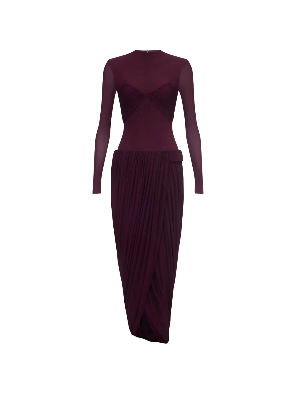 CHATS BY C.DAM Abito lungo Judie - Rosso