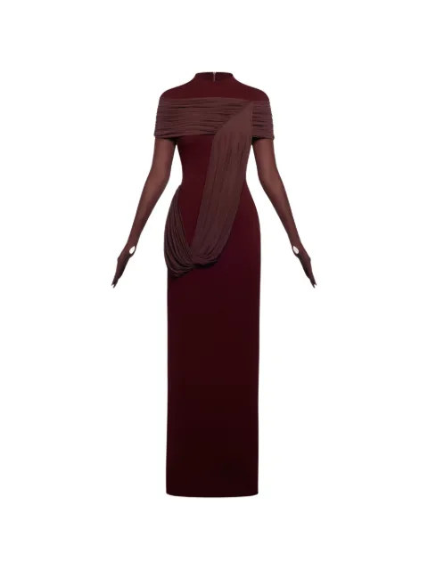 CHATS BY C.DAM vestido largo Meydan