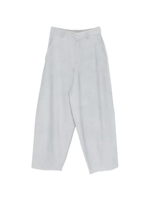 Alysi flat-front trousers