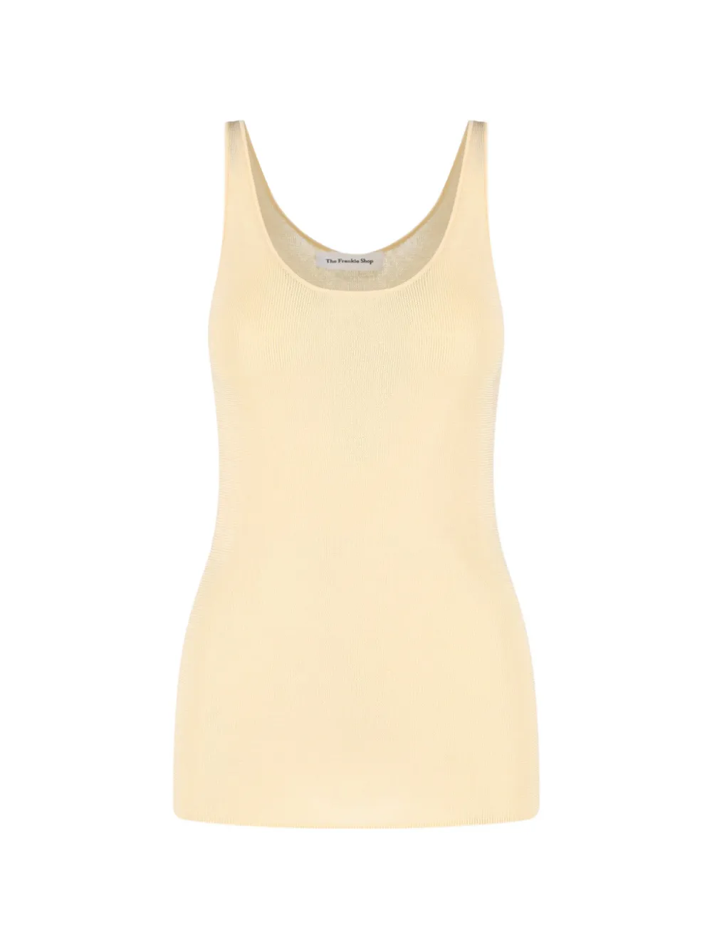 The Frankie Shop knitted tank top - Giallo