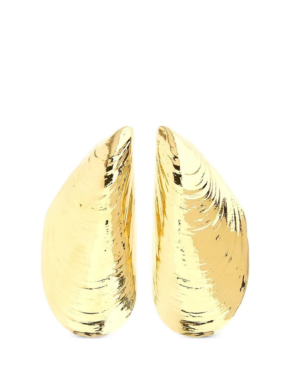 ARMARIUM Mussel Shell earrings - Oro