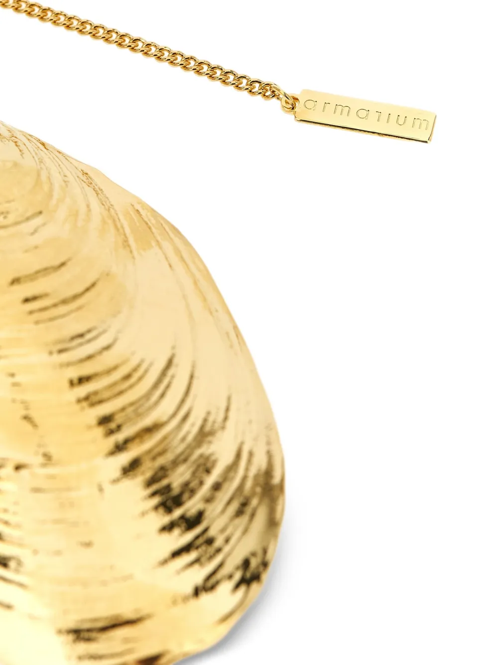  Armarium Mussel Shell Necklace - Gold 