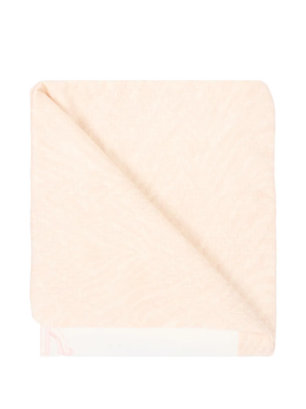  Roberto Cavalli Junior Zebra Blanket - Neutrals 