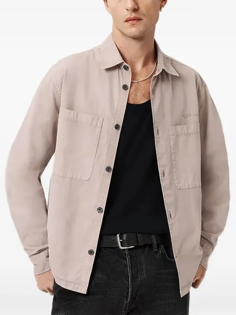 AllSaints Rhodi chest-pocket overshirt