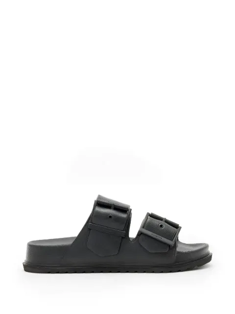 AllSaints Sian buckle-fastening double-strap slides