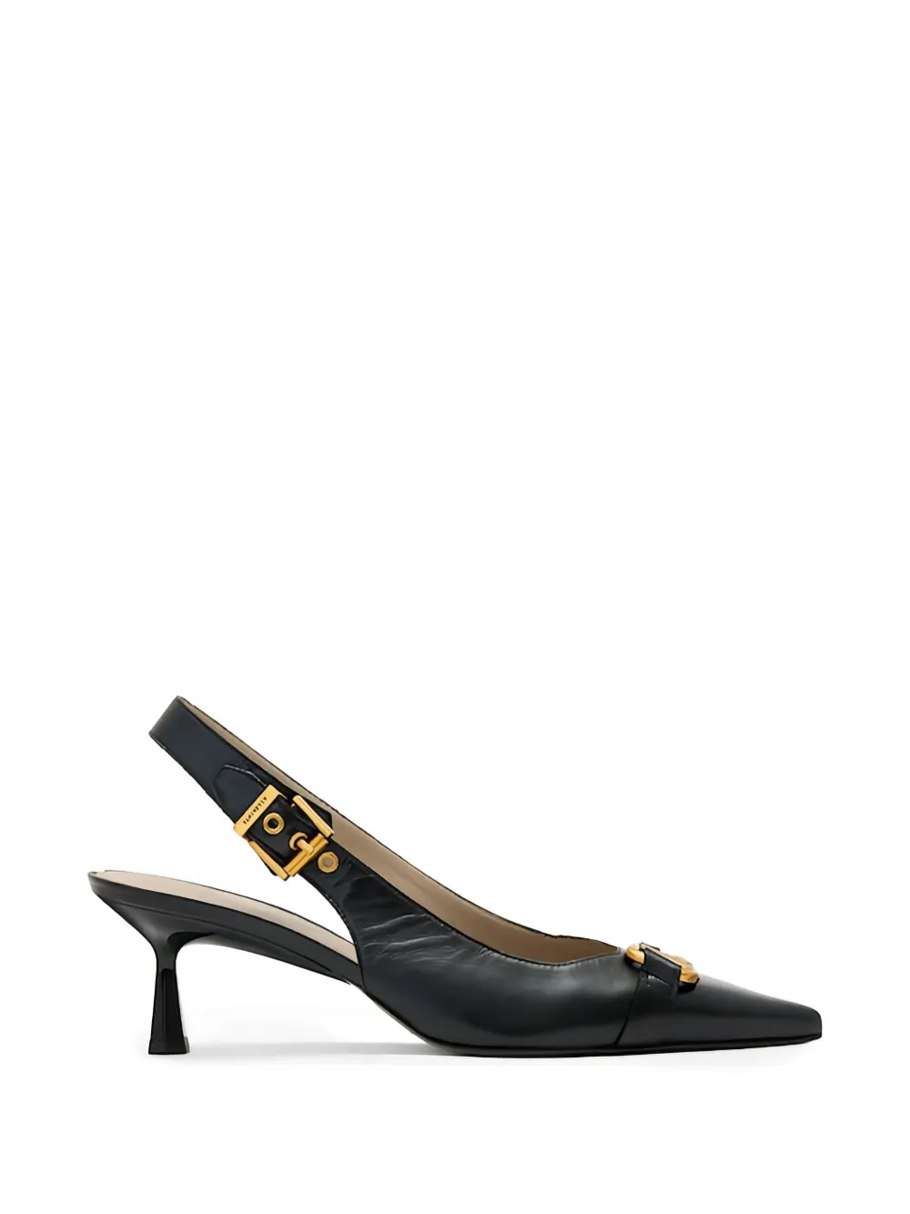 AllSaints Hera buckle-detail pumps Zwart