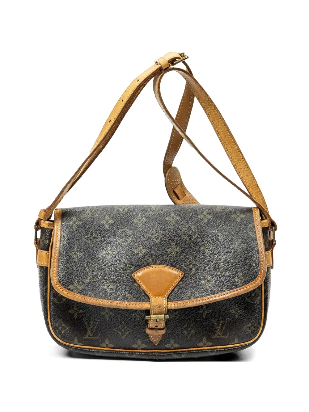 Louis Vuitton Pre-Owned Sologne Monogram canvas shoulder bag - Marrone