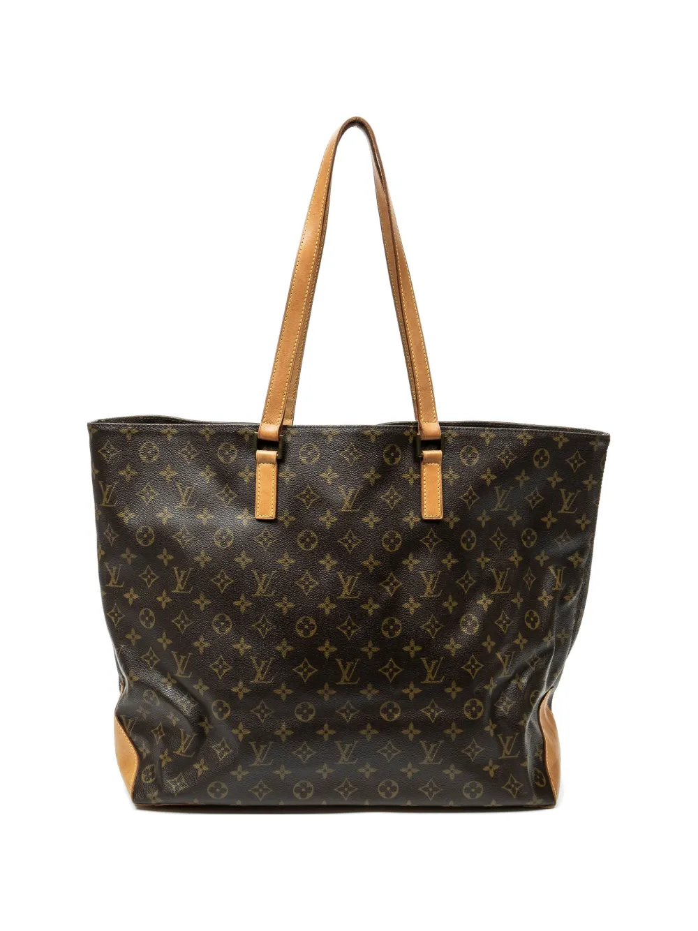 Louis Vuitton Pre-Owned Cabas Alto Monogram canvas tote bag - Marrone