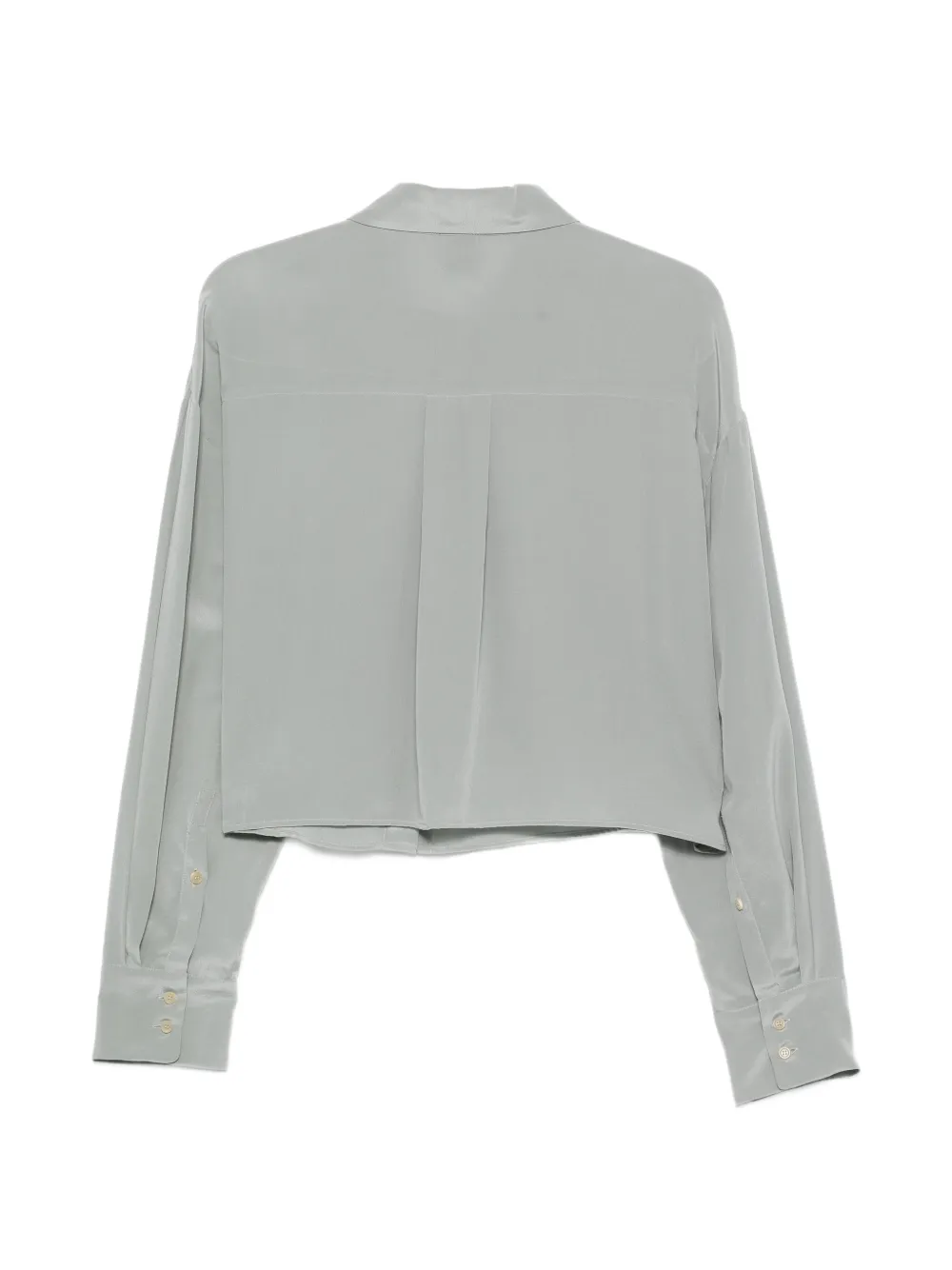  Alysi Camisa Estilo Boxy - Azul 