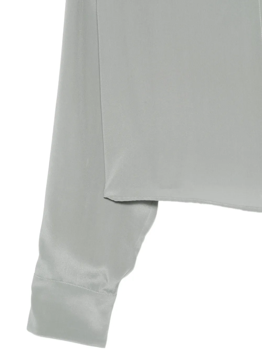  Alysi Camisa Estilo Boxy - Azul 