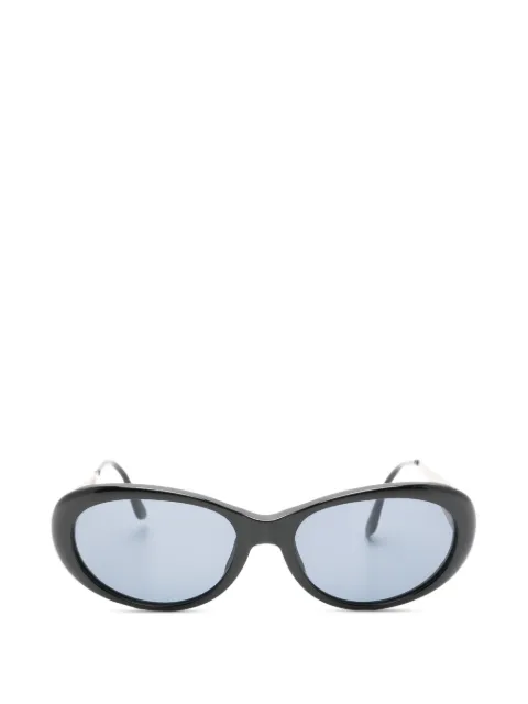 Saint Laurent Pre-Owned 2000s oval sunglasses