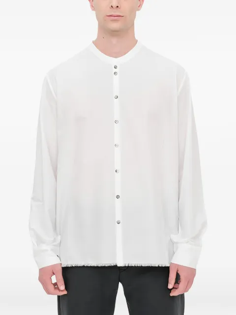 Label Under Construction mandarin-collar shirt